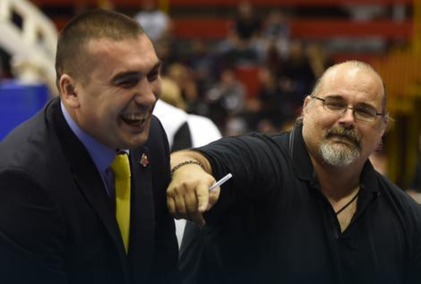 Džikić: Trka se ocjenjuje na kraju! Milojević: Nisam nezadovoljan!