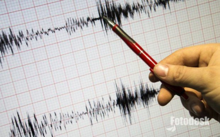Снажан земљотрес погодио Кину