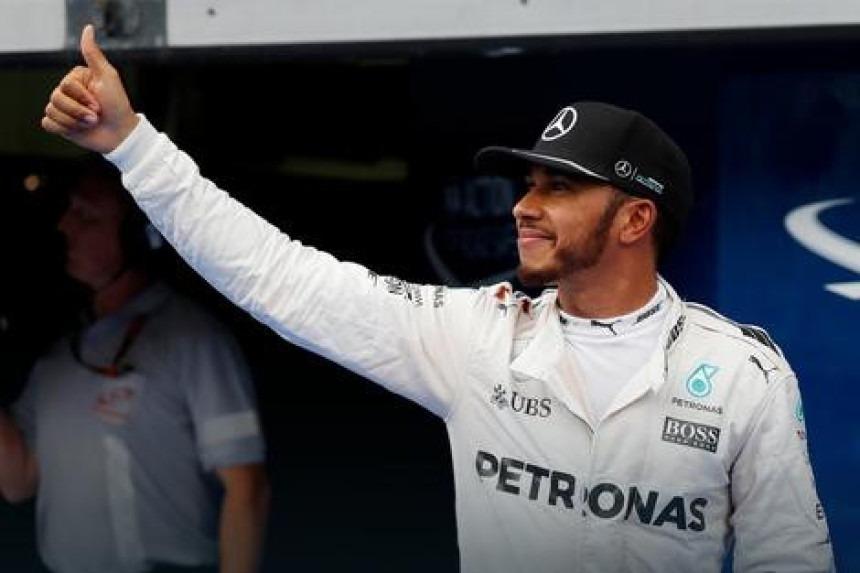 F1 - Abu Dabi: Hamiltonu pol na trci godine!