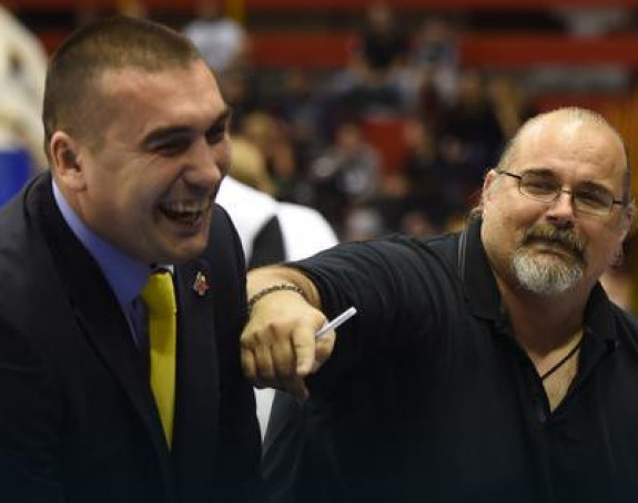 Džikić: Trka se ocjenjuje na kraju! Milojević: Nisam nezadovoljan!