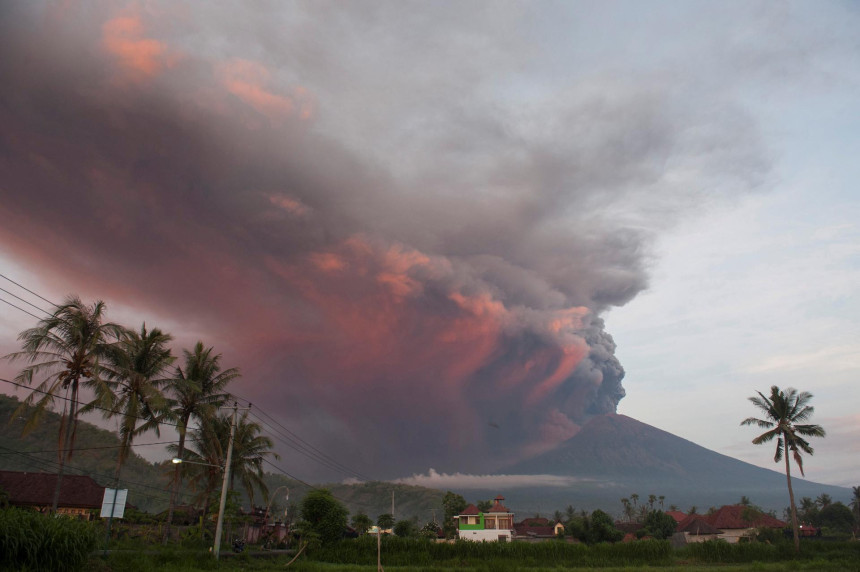 Bali: Crveni alarm zbog opasnosti