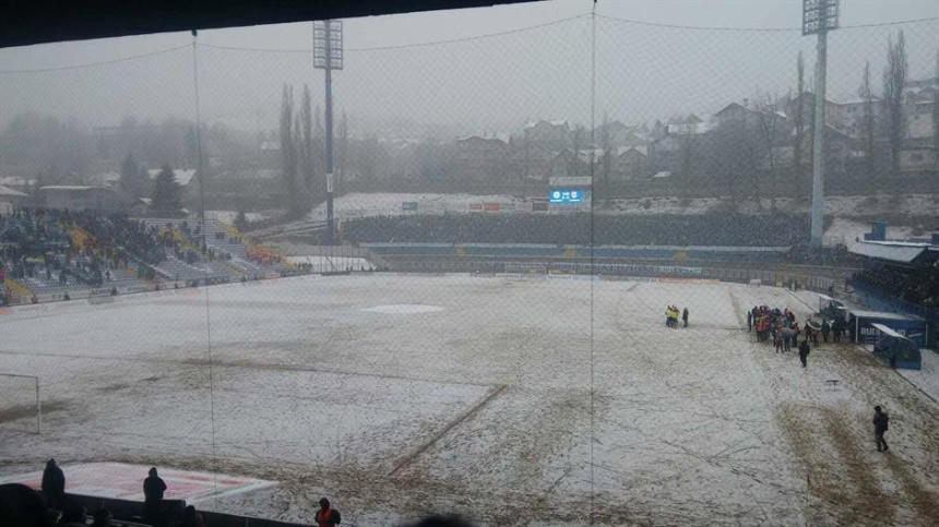 PL BiH: Odložen derbi Željezničar - Sarajevo!