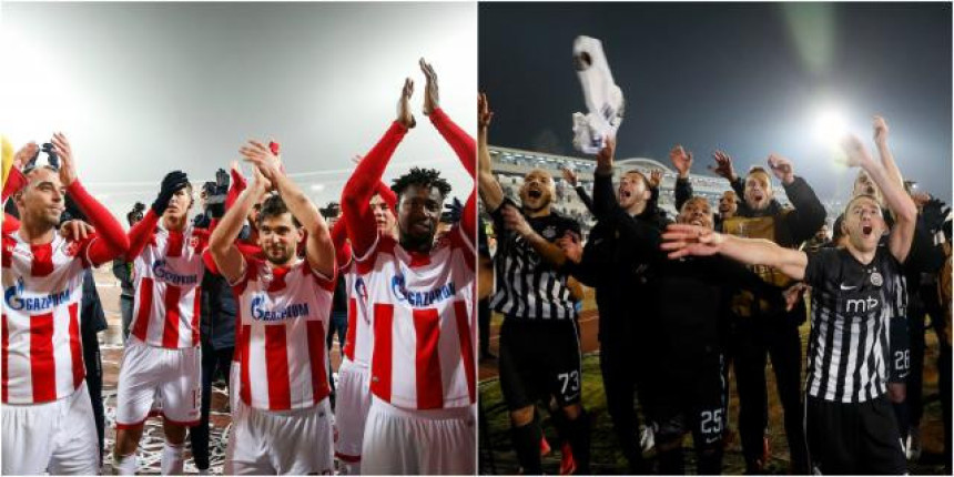 СЛС: Дерби Чуке и Звезде, Партзан чека Спартак