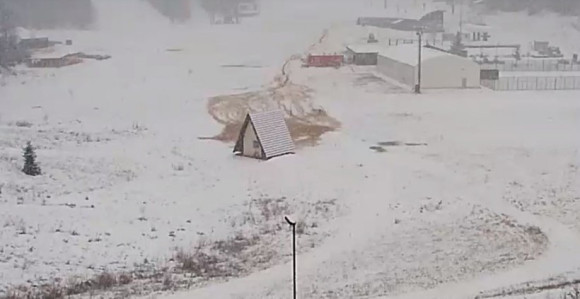 Zabijelilo i u većem dijelu BiH 