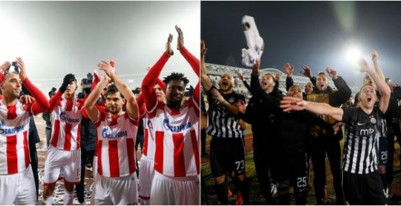 СЛС: Дерби Чуке и Звезде, Партзан чека Спартак