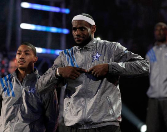 Lebron o Rouzu: Nadam se da nije kraj...