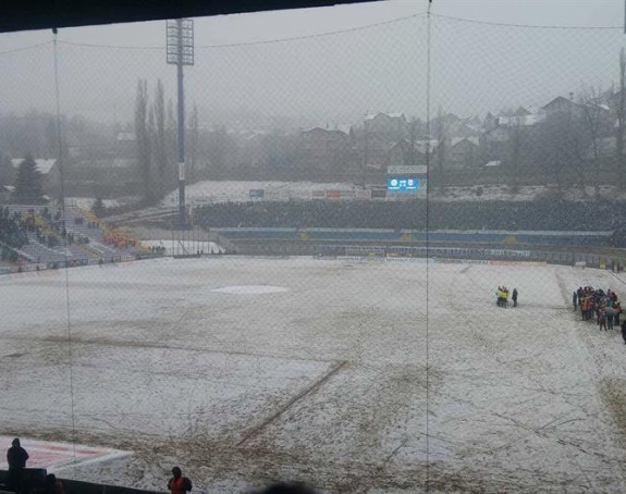 PL BiH: Odložen derbi Željezničar - Sarajevo!