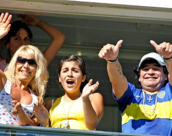 Dijego, Serhio, njihove bivše žene i 3,8 miliona $!