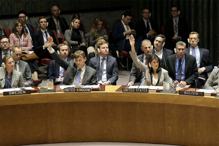 SB UN-a blokirao prijedlog Rusije