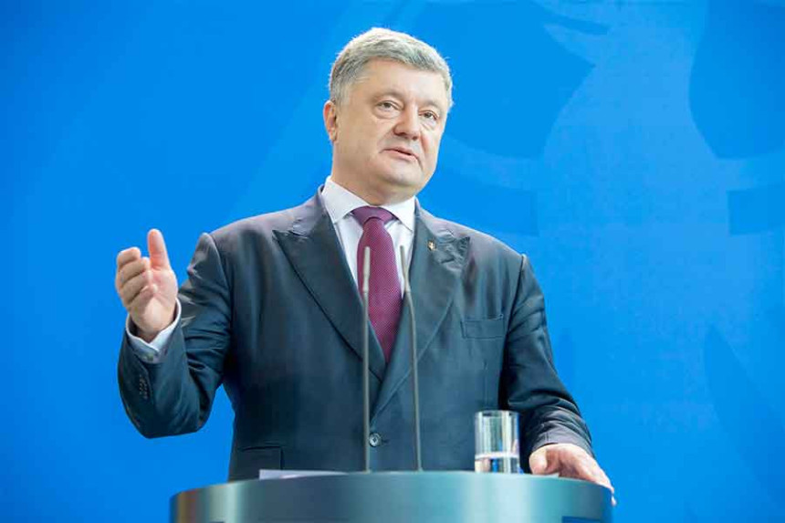 Порошенко увео ванредно стање 