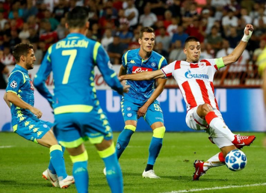 Bivši kapiten Napolija pred Zvezdu kaže...
