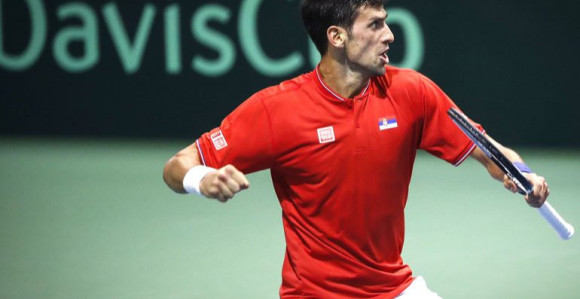 Đoković udara jako po novom Dejvis kupu!