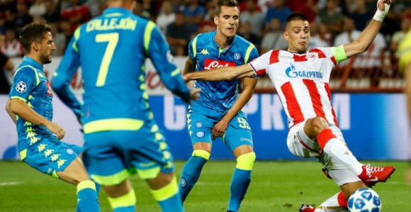 Bivši kapiten Napolija pred Zvezdu kaže...