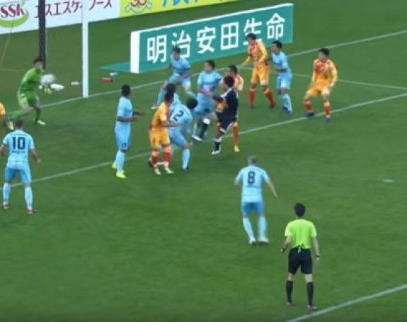 Golman dao gol za izjednačenje u 14. minutu nadoknade!