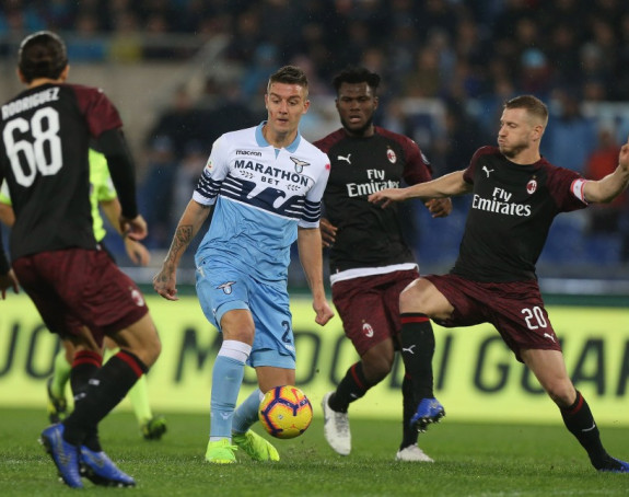 "Osakaćeni" Milan ispustio pobjedu u Rimu u 94'!
