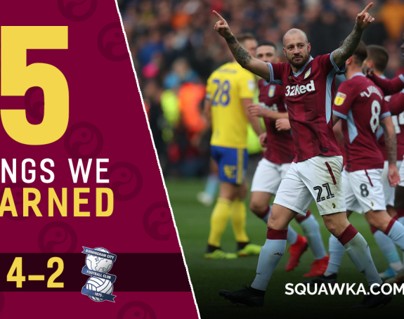 Čempionšip: Vila vlada Birmingemom!