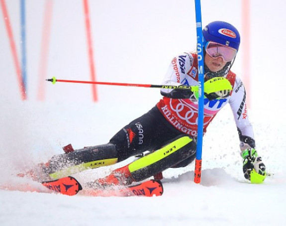 Trijumf Mikaele Šifrin u slalomu, u Kilingtonu!