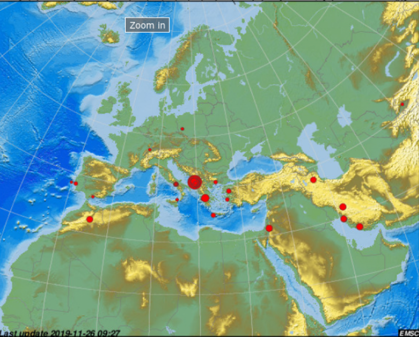 Evo gdje se mogu očekivati novi zemljotresi