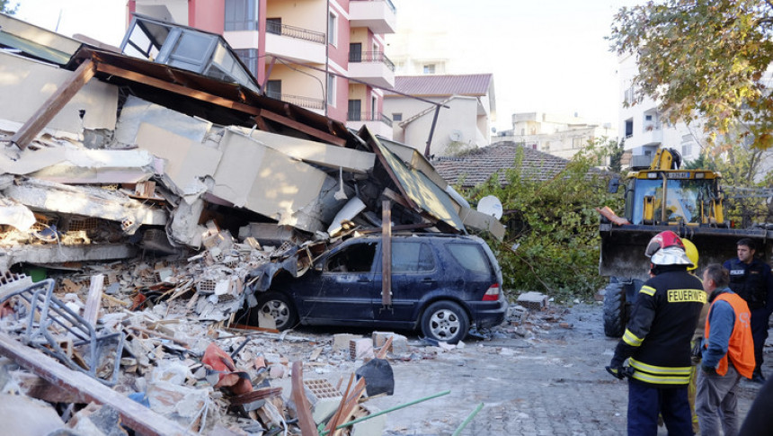 Pronađena deveta žrtva zemljotresa u Albaniji