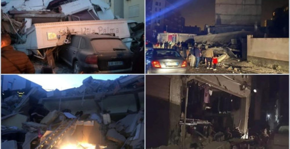 Најмање три особе су погинуле у Албанији