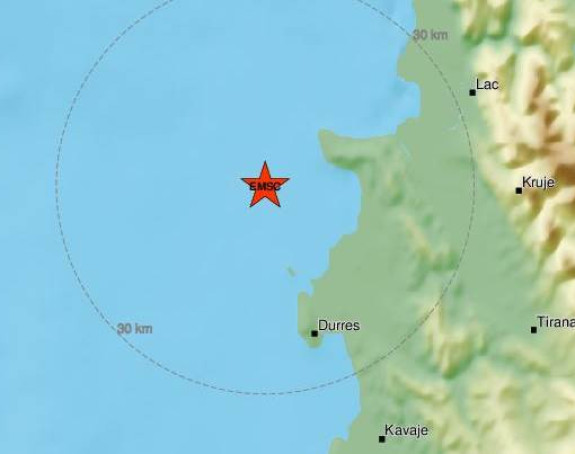 Албанија: Вечерас још један потрес јачине 4,7
