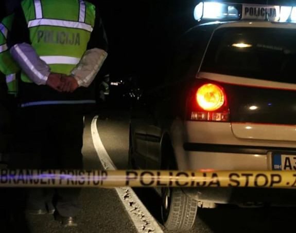 Nakon slijetanja sa puta, vozač kombija poginuo