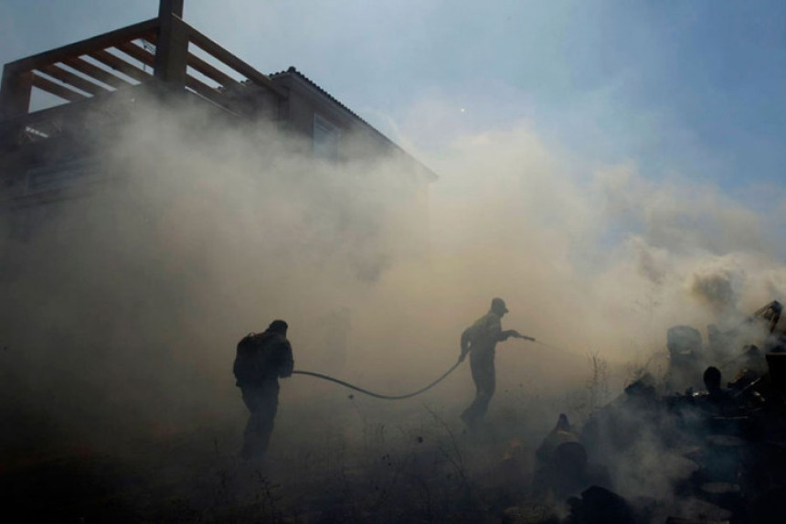 Lokalizovan požar, u toku procjena štete