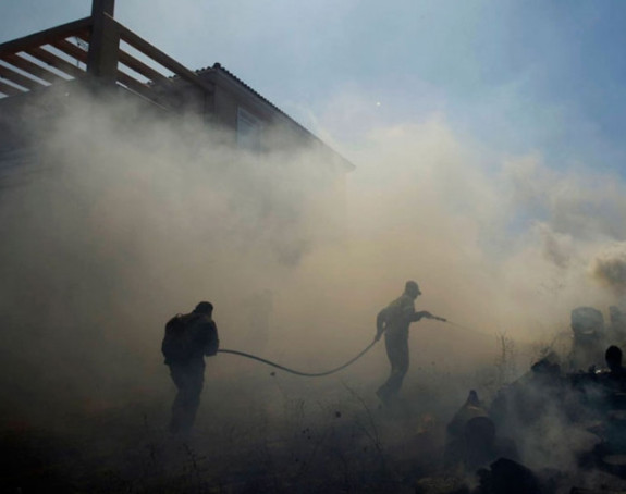 Lokalizovan požar, u toku procjena štete