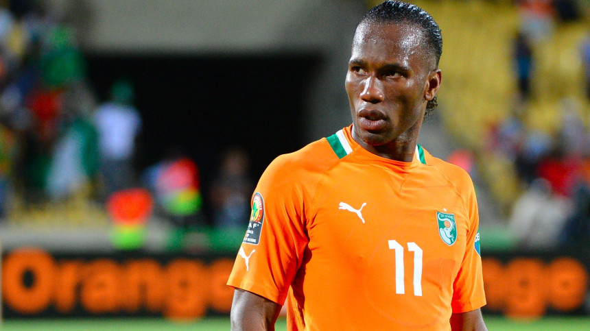 Drogba uljepšao Božić mališanima u domovini