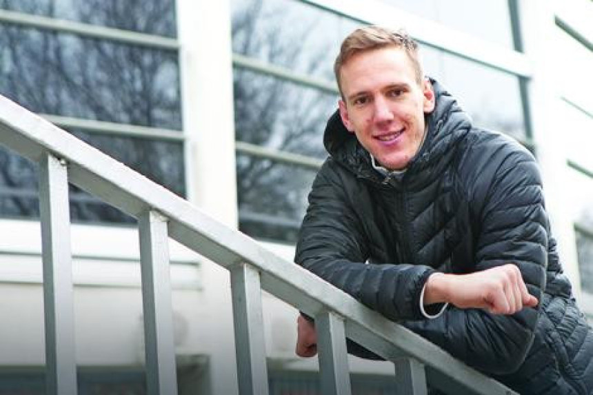 Адин Врабац о Србији и родном Сарајеву: Ко воли Жељу, воли и Партизан!