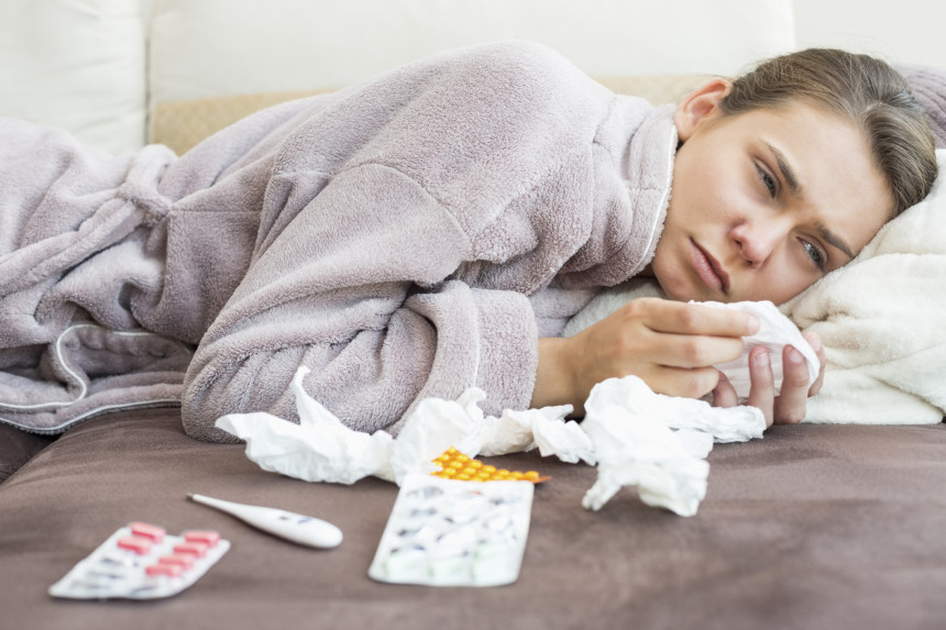 Grip ne jenjava, epidemija u januaru