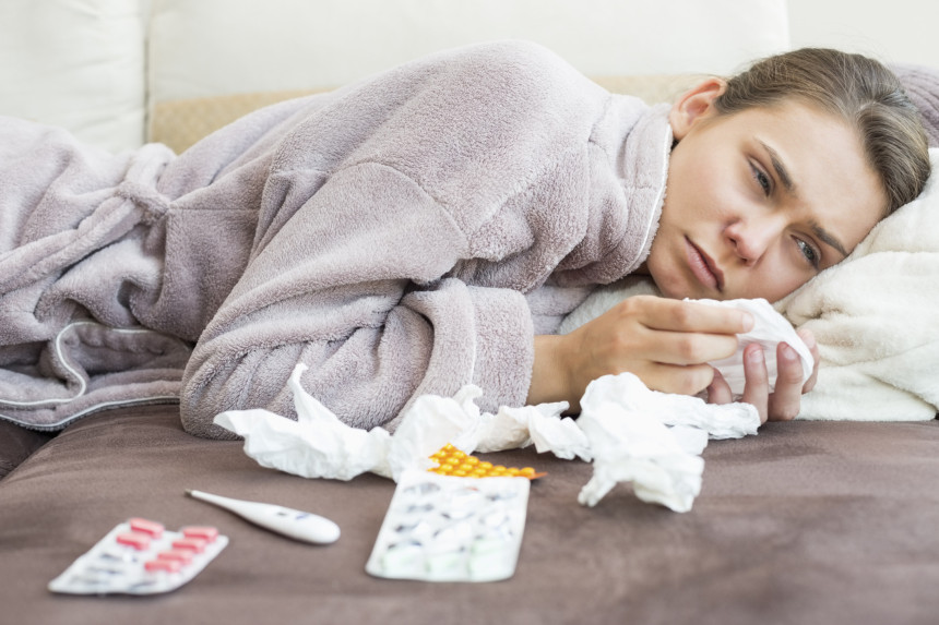 Grip ne jenjava, epidemija u januaru