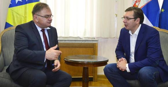 Sutra sastanak Vučića i Ivanića