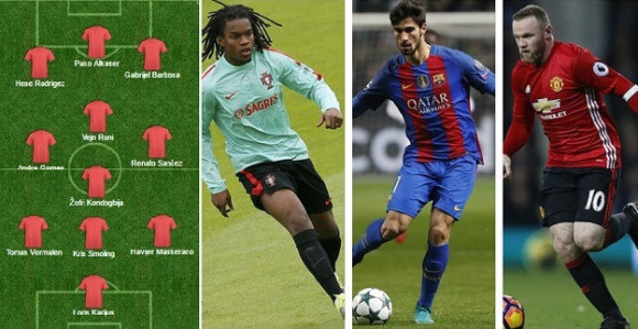 Najgori tim jeseni: Runi, Gomes, Sančes, pa i Maskerano?!