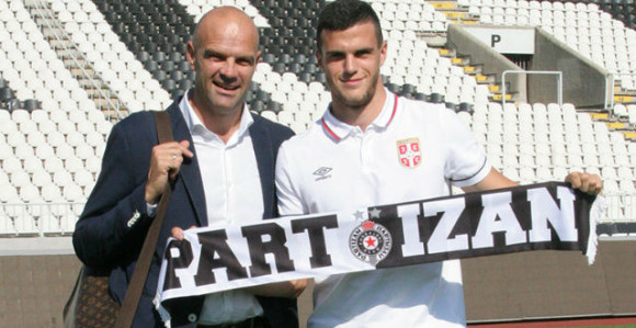 Борусија Дортмунд долази по нападача Партизана?!