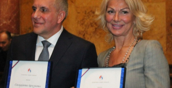 Nagrade za životno djelo Željku Obradoviću i Svetlani Kitić!