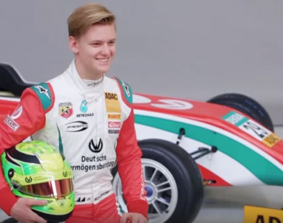 Šumaherov sin: Hoću titulu u Formuli 1!