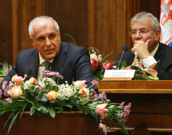 Obradović: Dan za prijatelje, ova nagrada je i njihova!