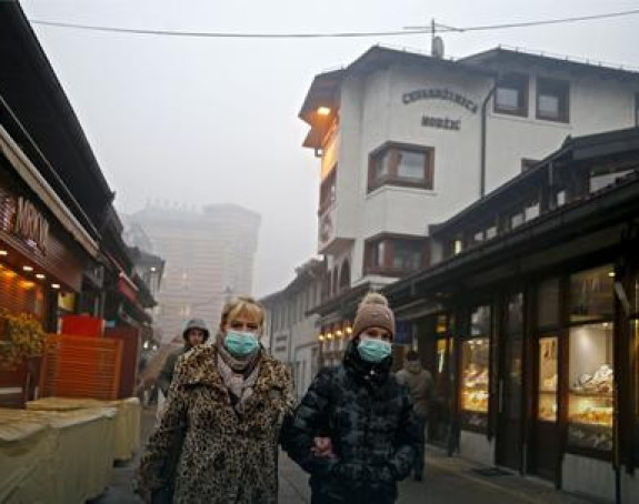 Izmjereno najveće zagađenje vazduha 