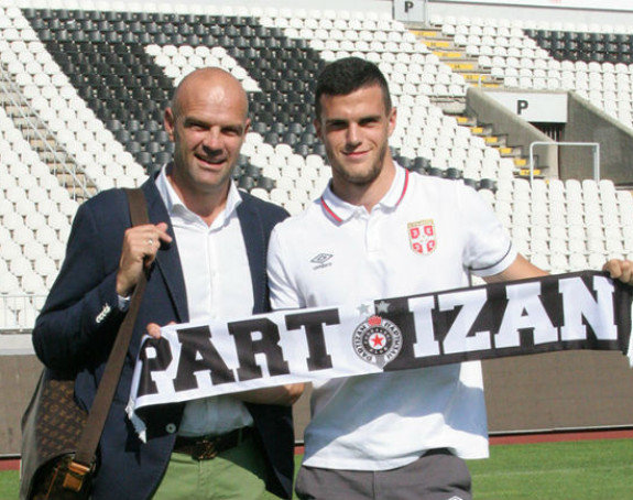 Borusija Dortmund dolazi po napadača Partizana?!
