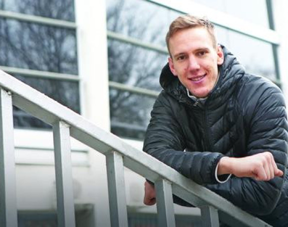 Адин Врабац о Србији и родном Сарајеву: Ко воли Жељу, воли и Партизан!