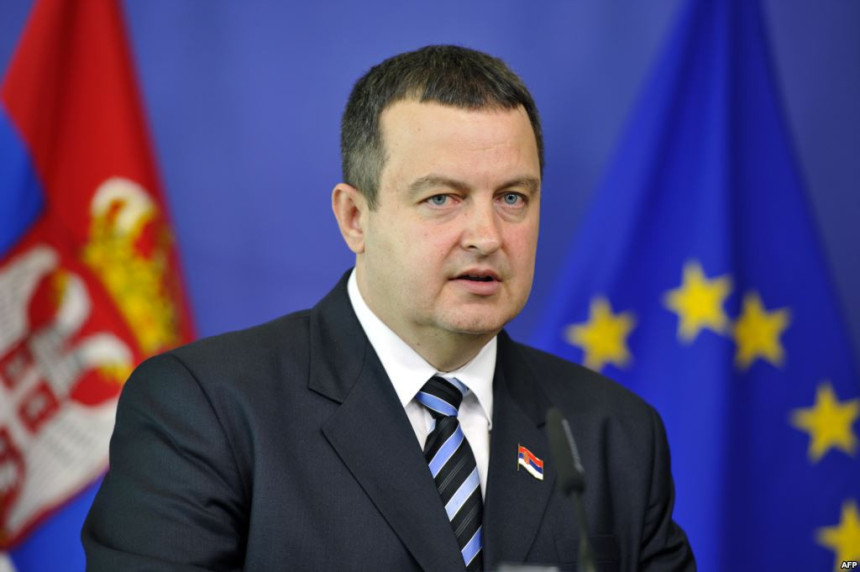 Dačić: Tramp da saopšti šta ima