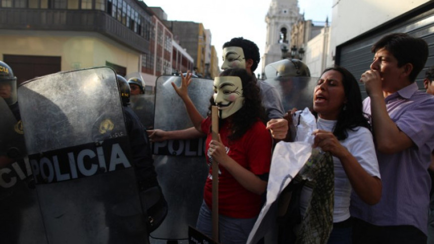 Перу: Помиловање изазвало нереде