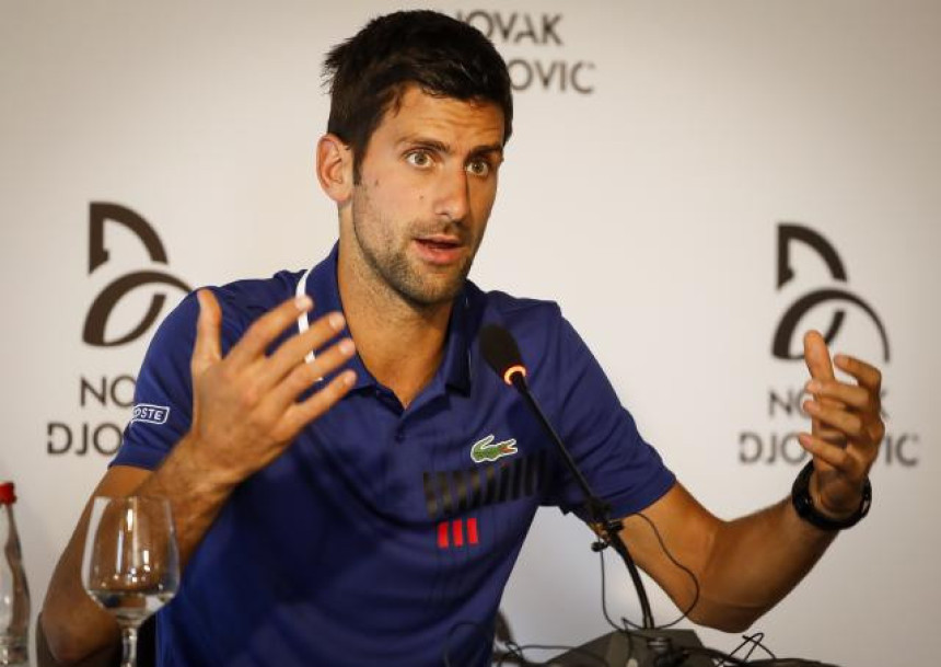 Novak: Iza mene je težak period!