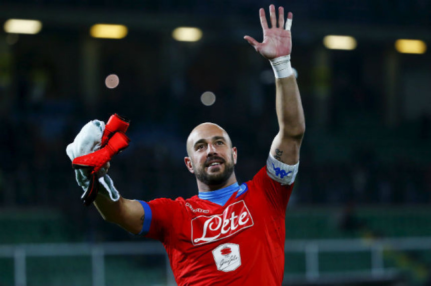 Pepe Reina i Milan: Da, da, može ako ode Donaruma!