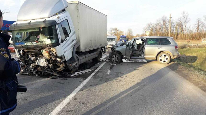 Teška nesreća kod Srebrenika