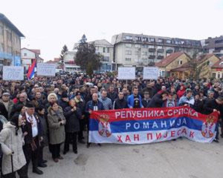 Протест због Тужилаштва БиХ