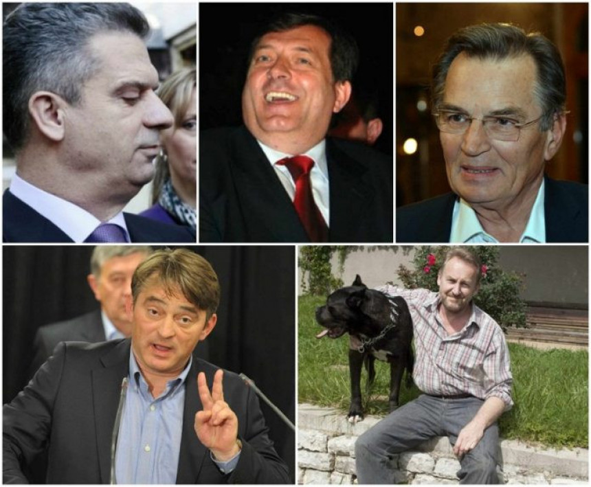 Ovo su nadimci političara u BiH