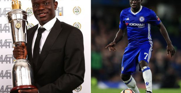 Najbolji Francuz u 2017. godini - Kante!