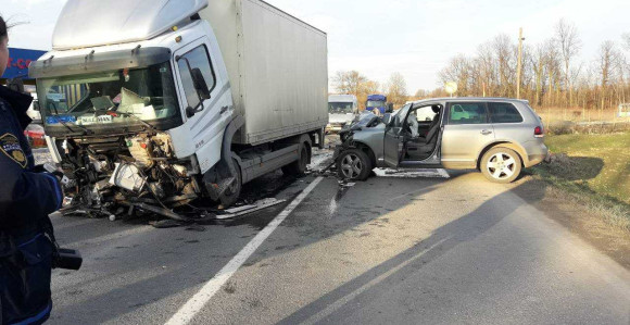 Teška nesreća kod Srebrenika